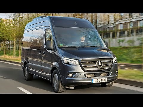 New Mercedes-Benz Sprinter Tourer 2024 (Diesel) | Driving, Exterior, Interior & MBUX