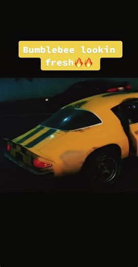 Bumblebee transformation #movieclips #movie #transformers