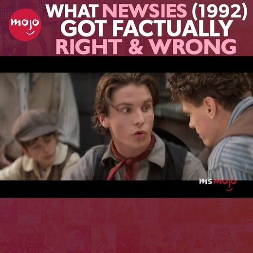 We took out the scalpel for NEWSIES and dissected what was historically accurate, and what wasn't! | MsMojo