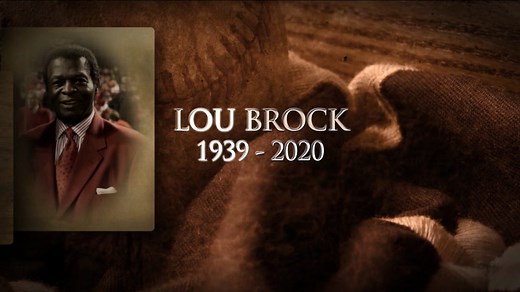 Remembering Lou Brock's career