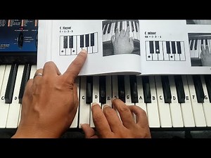 easy way to learn keyboard chords for beginners