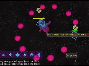 Easy MELEE kill! Echo Thermonuclear Smoke Devil in OSRS