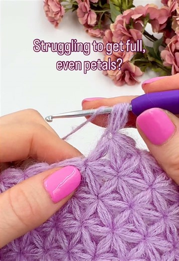 Enhance Your Jasmine Stitch with Mohair