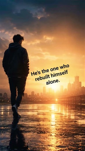 The Man Who Rebuilt Himself | I Won’t Go Back #Shorts
