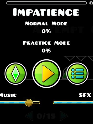 Exciting Geometry Dash Layout Preview