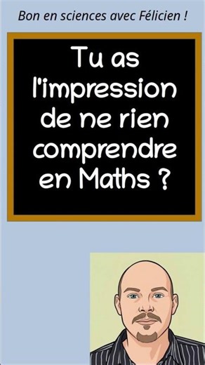 Deviens bon en Maths avec Félicien !