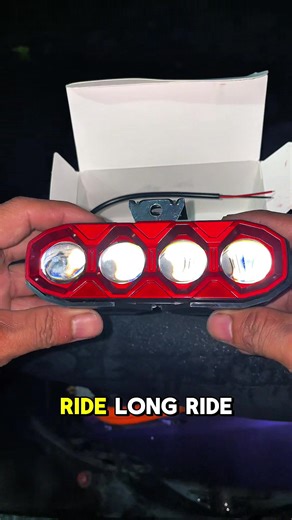 MotoHelix Mini Driving Light for Motorcycles