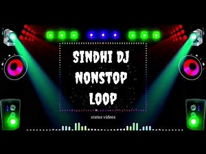 Sindhi DJ Nonstop Loop Dholak Tabla Mix Loop