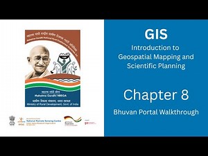 GIS - 8.Bhuvan Portal Walkthrough