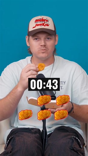 Who’s Lying Challenge (Mc Nugget Edition) 🔥 Can he eat them all 👀 #game #gameshow #challenge #food | Barelyfriendsbtw
