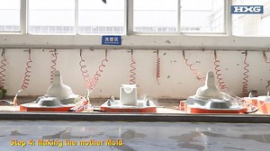16 reactions | How does HXG test casting effect after received customer's product sample? #CNC #casting #sanitaryware #HXG #ceramic #hexiang | Tangshan Hexiang Intelligent Technology co.,ltd | Facebook