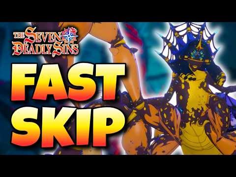 SPIDER NEST SKIP! 7DS Origin: New Wall-Clip Glitch (3-4 Minute Runs)