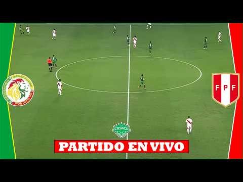 ✅ PERÚ CAYÓ ANTE SENEGAL 2 A 0 Y NO LEVANTA CABEZA 🔴 Amistoso Internacional| Rumbo al Mundial 2026 🏆