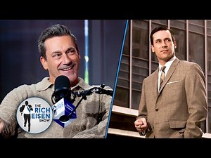 Jon Hamm reveals his favorite quotes from ‘Mad Men’ on the Rich Eisen Show