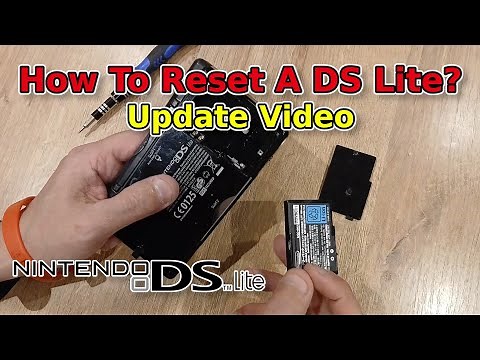 How To Reset A Nintendo DS Lite? Update Video