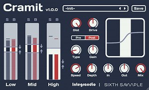 Cramit Is A FREE OTT Multiband Compressor By Sixth Sample