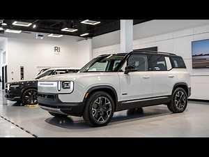 "2026 Rivian R1S Review | Ultimate Electric SUV Performance & Features"