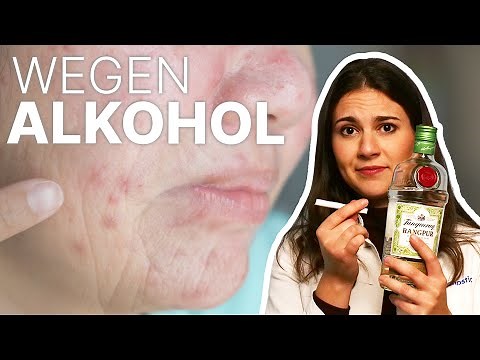 Schnellere Hautalterung durch Alkohol & Nikotin? │Dr. med. Alice Martin