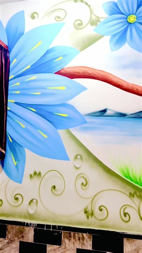 Creative 3D Wall Painting Design Ideas