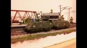 【鉄道模型】陸上自衛隊の装甲列車