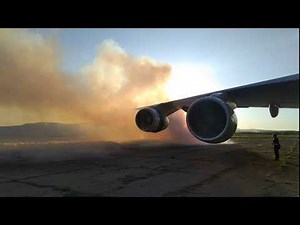 Boeing 747-200 First engine start