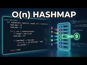 LeetCode 1: Two Sum Solution in Python (HashMap Explained)