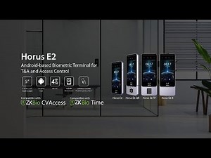 Horus E2 - Multi-Biometric Terminal