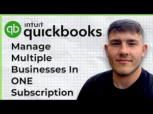 How To Manage Multiple Businesses In ONE Subscription! Quickbooks Online (2025 Guide)