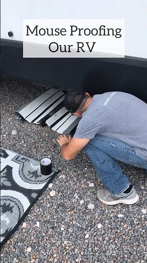 Mouse Proofing Our RV #rvlife #rv