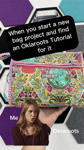 There’s just something about that OklaRoots tutorial that makes you feel like you can do anything ❤️ #sewingtiktok #sewingtutorial #sewingdiy #bagmaking #bagmakingsupplies #sewfunny #MemeCut #Meme #MemeCut