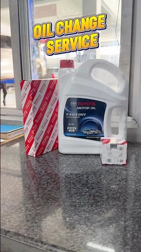 Keep Your Engine Healthy! Oil Change Service | Toyota Sukkur Motors