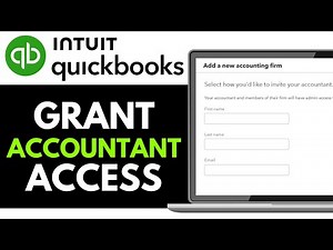 How to Grant Accountant Access to Quickbooks Online 2025 (EASY & FAST)