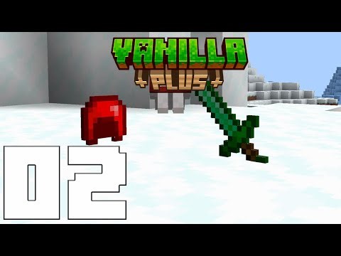 ¡¿Espada de ESMERALDA?! | Vanilla+ #2