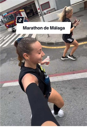 Résultat de mon premier marathon à Málaga