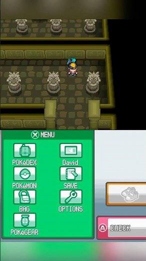 HeartGold & SoulSilver Look and Sound Amazing on DS 🎨🎶 #pokemon #gaming