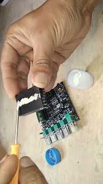 How to Repair ZK MT21 bluetooth Subwoofer Amplifier class D #diyaudio #amplifiers #electronics