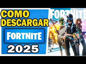 Cómo descargar Fortnite para PC y portátil 2025