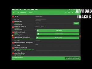 Tutorial Importing a Track File to BackCountry Navigator