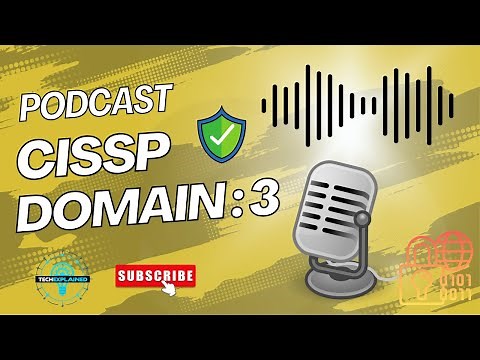 CISSP Domain 3: Security Architecture Explained Simply 2025 (OLD)