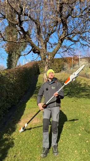 Benincà Rutilio snc- Rivenditore STIHL on Instagram: "Potatore Stihl HTA 50 •Linea a batteria AK •lunghezza 280 cm •autonomia fino a 170 tagli"