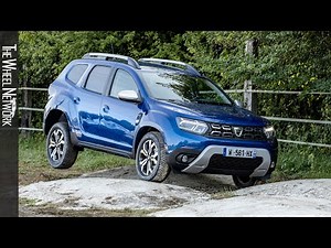 2022 Dacia Duster 4x4 Off-Road Driving