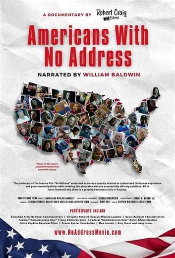 Americans with No Address (2025) - Movie