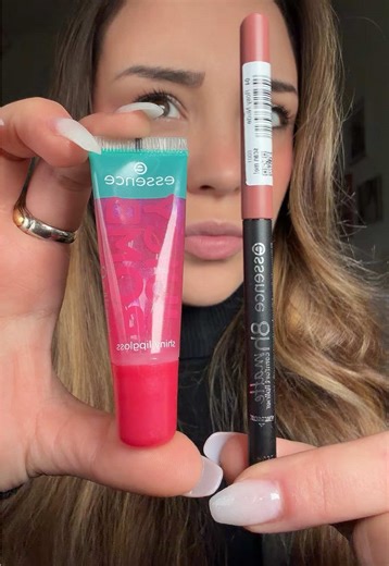 Tutorial di Combo Labbra con Essence