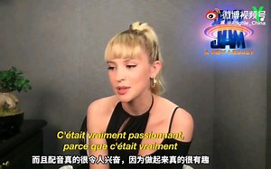【Angèle】Angèle与赞达亚《空中大灌篮：传奇》采访[中字]