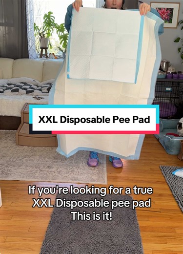 The Largest Disposable Pee Pads Available