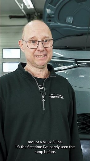 MOUNTING NUUK E-LINE - VOLKSWAGEN ID.4 - STRANDS LIGHTING DIVISION