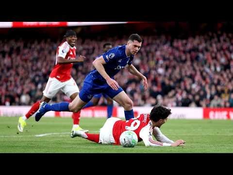 Kai Havertz Penalty Denied! Jamie Redknapp Slams VAR in Arsenal vs Everton Clash