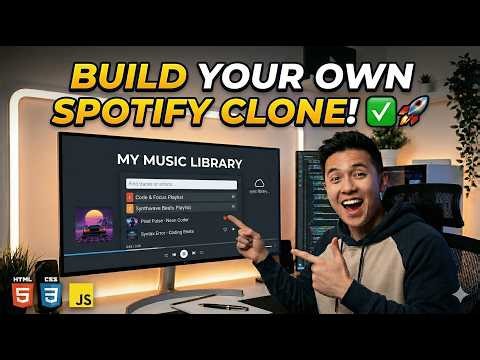 BUILD YOUR SPOTIFY CLONE