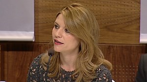 Claire Danes om "Homeland" og kjemiske våpen