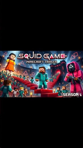 Minecraft Squid Game: Season 1 – The First Game